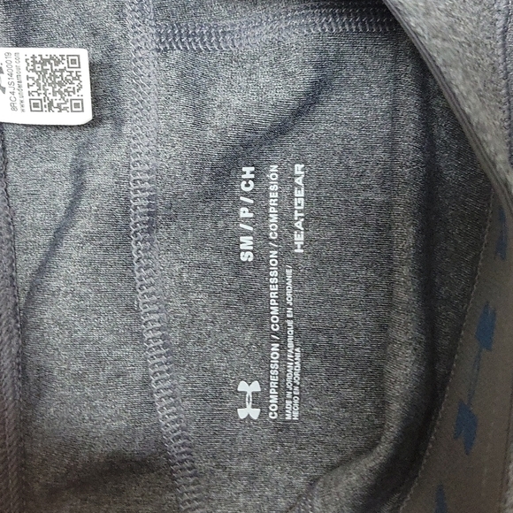 Under Armour Woman's Heatgear Athletic Leggings - Picture 2 of 8